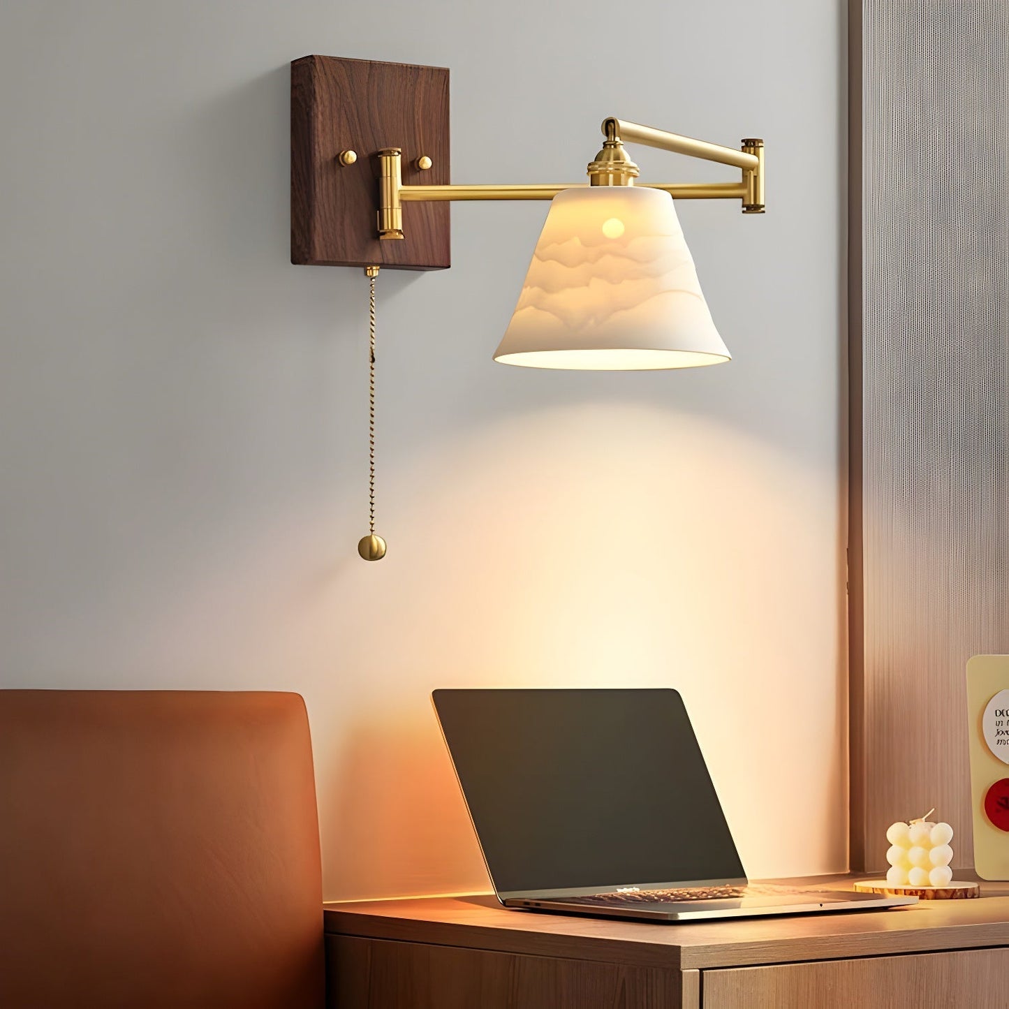 Ceramic Geometry Wall Lamp Wall lamp