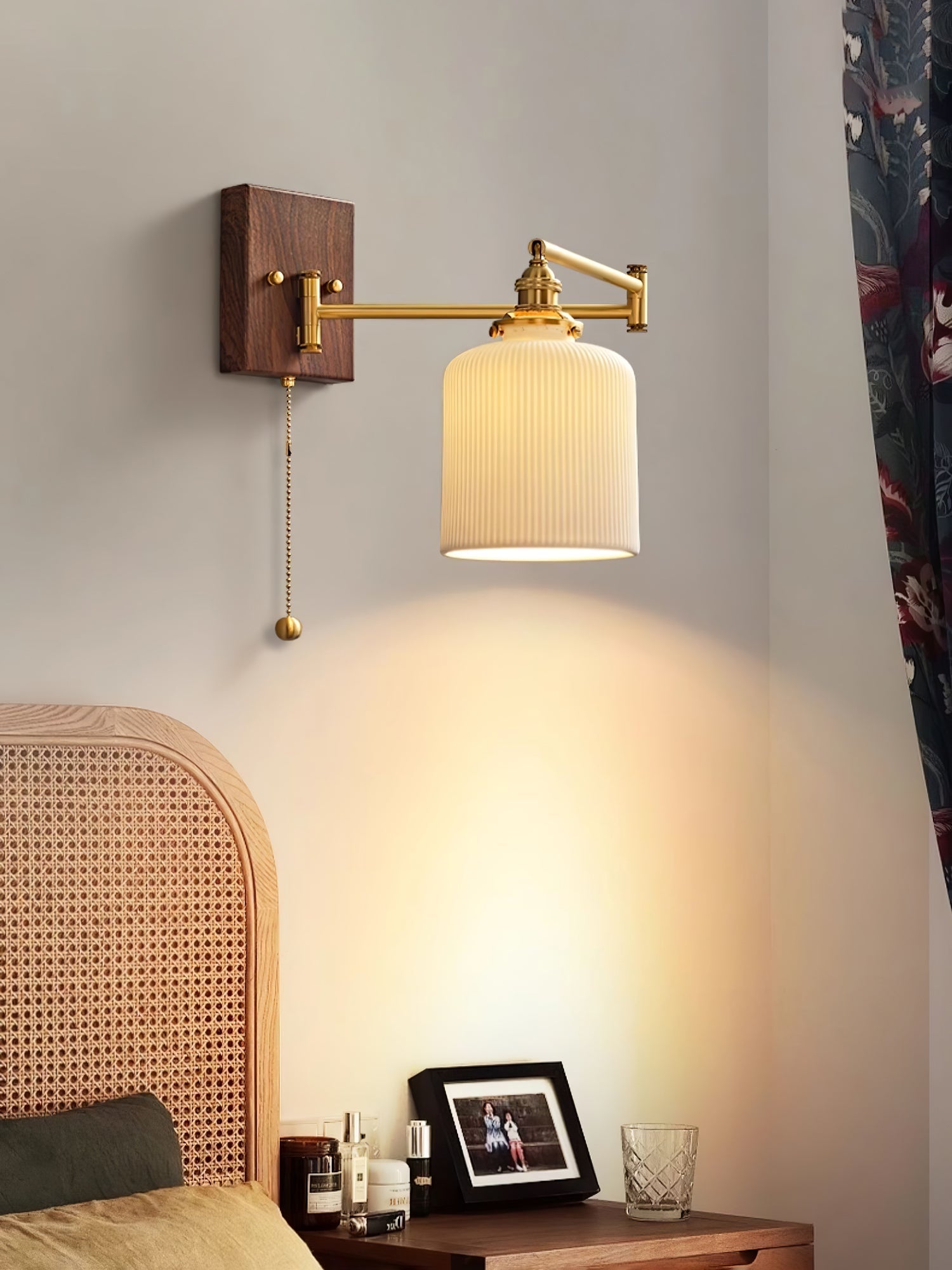 Ceramic Geometry Wall Lamp Wall lamp