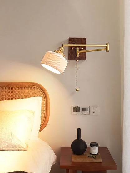 Ceramic Geometry Wall Lamp Wall lamp