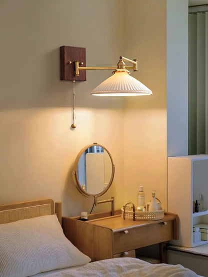 Ceramic Geometry Wall Lamp Wall lamp