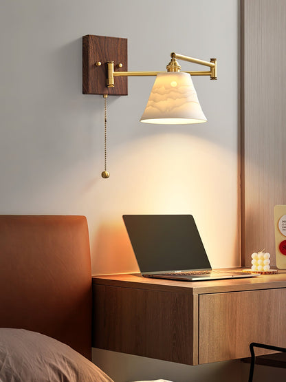 Ceramic Geometry Wall Lamp Wall lamp