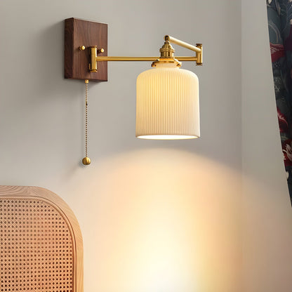 Ceramic Geometry Wall Lamp Wall lamp