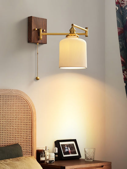 Ceramic Geometry Wall Lamp Wall lamp