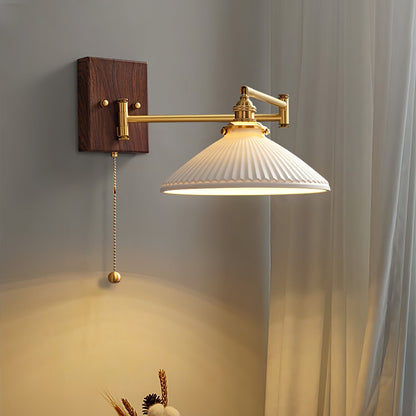 Ceramic Geometry Wall Lamp Wall lamp