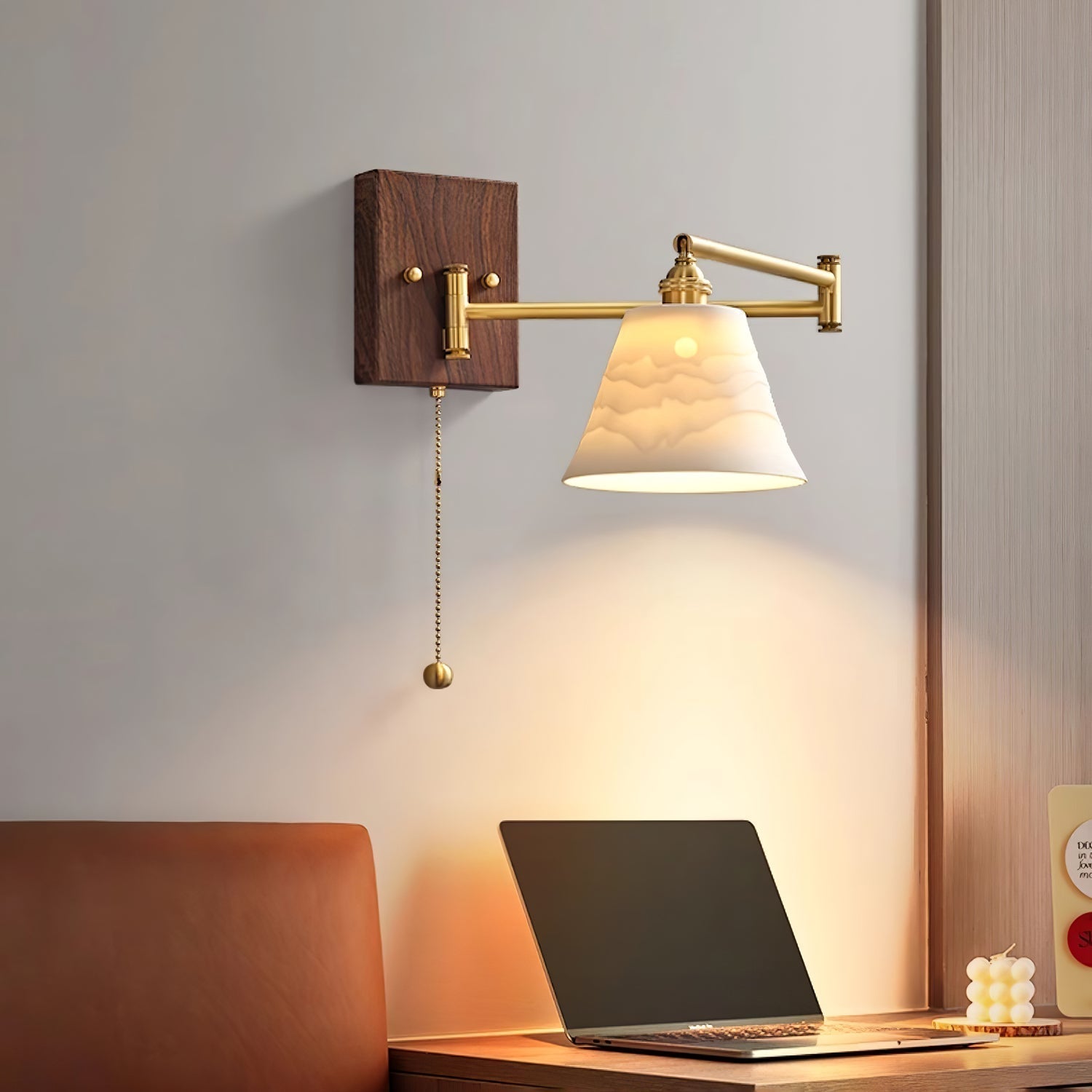 Ceramic Geometry Wall Lamp Wall lamp
