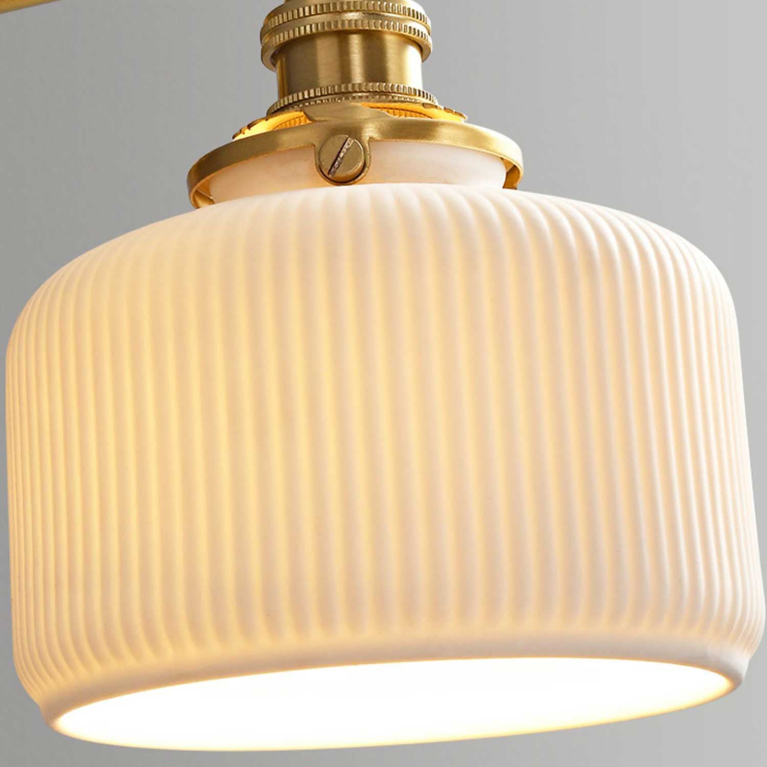 Ceramic Geometry Wall Lamp Wall lamp