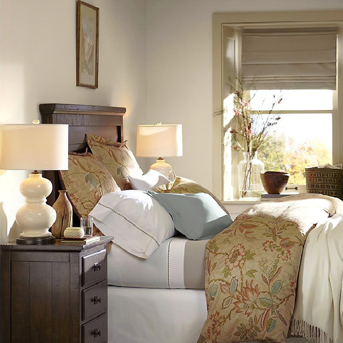 Ceramic Gourd Table Lamp Table lamp