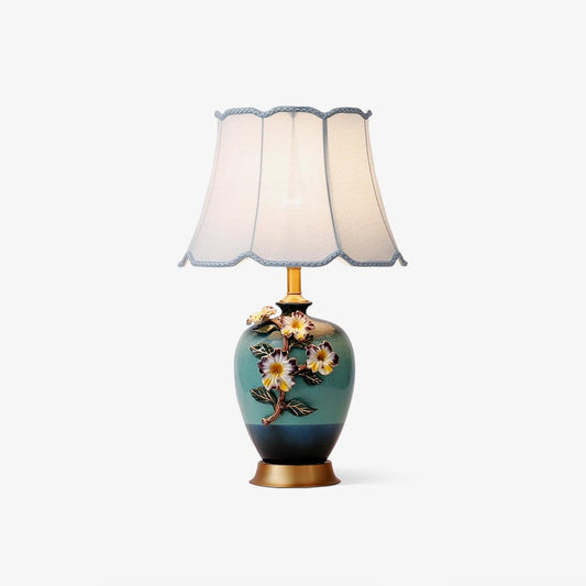Ceramic Pattern Table Lamp Table lamp