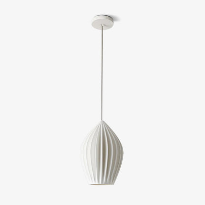 Ceramic Ribbed Pendant light Pendant light