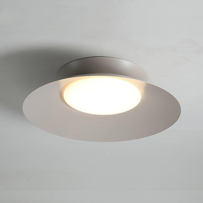 Cetra Ceiling Light ? 19.7″ x H 5.1″ / Dia 50cm x H 13cm / White / Warm Light Ceiling lamp
