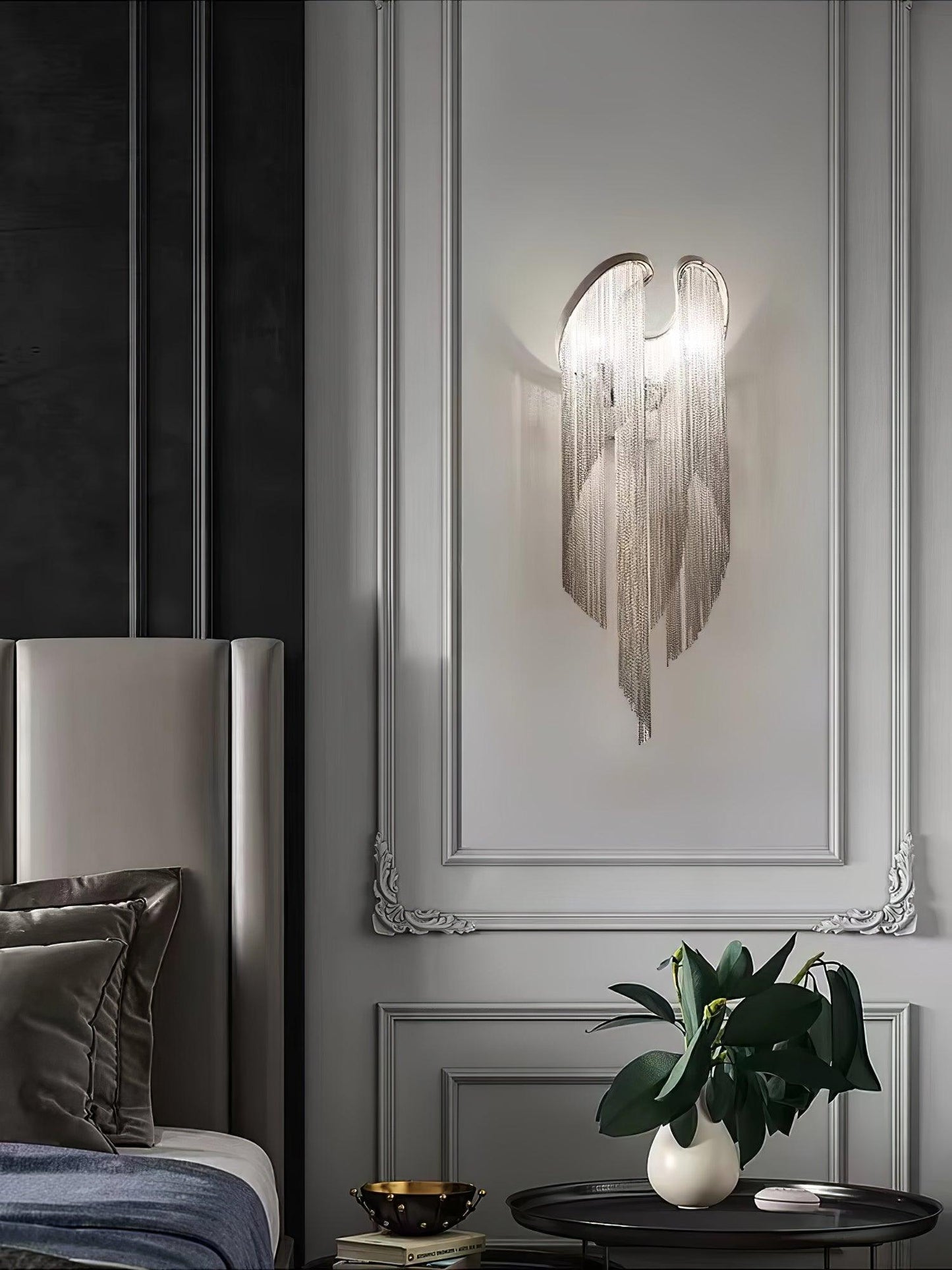 Chain Tassel Wall Lamp Wall lamp