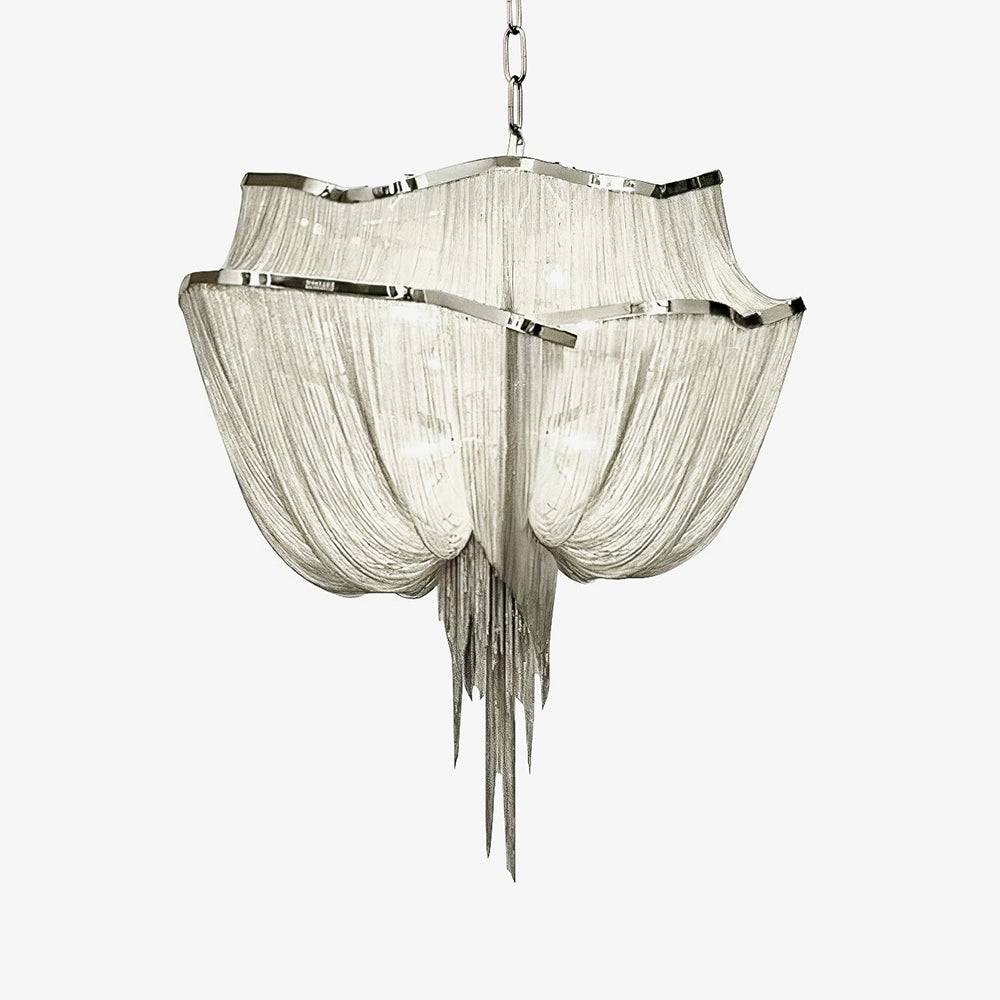 Chains Shimmering Chandelier Chandelier
