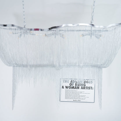 Chains Shimmering Chandelier Chandelier