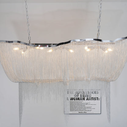 Chains Shimmering Chandelier Chandelier