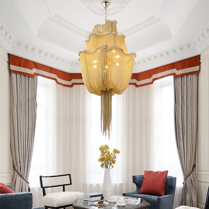 Chains Shimmering Chandelier Chandelier