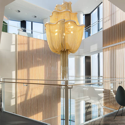 Chains Shimmering Chandelier Chandelier