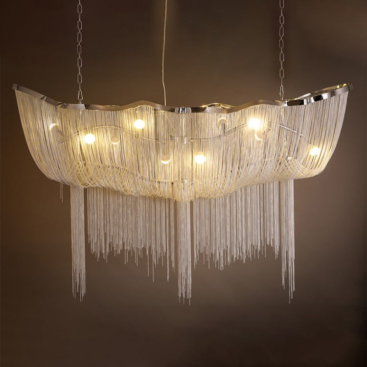 Chains Shimmering Chandelier Chandelier