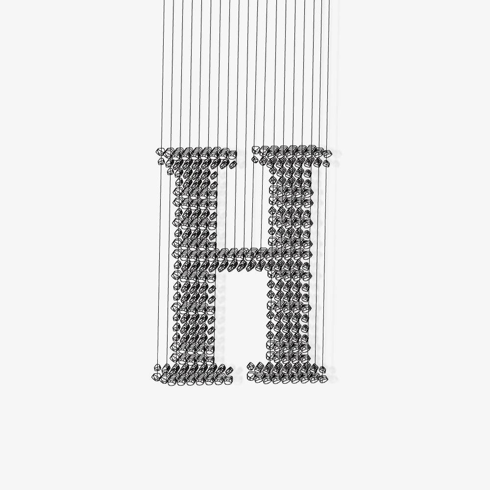 Charcoal Chandeliers H Chandelier