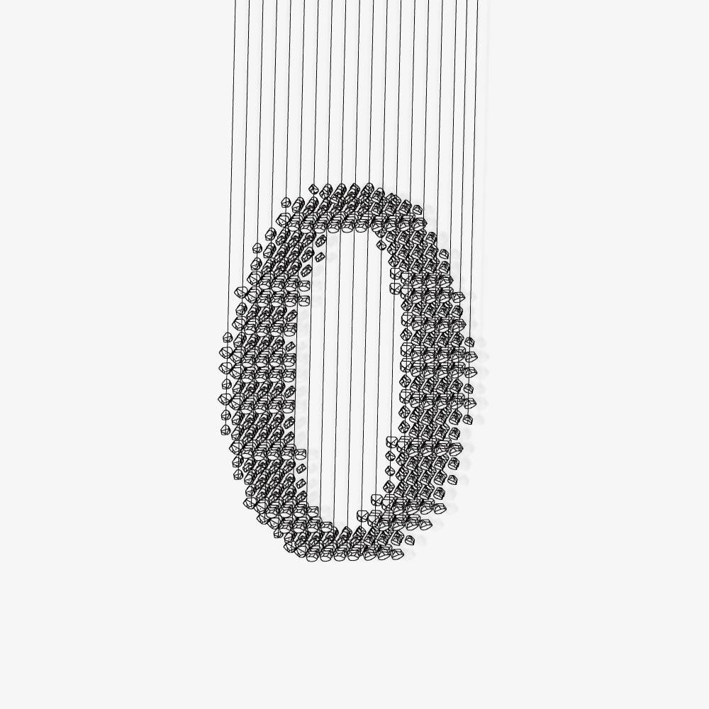 Charcoal Chandeliers O Chandelier