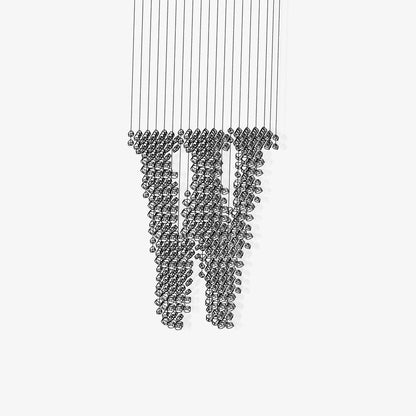 Charcoal Chandeliers W Chandelier