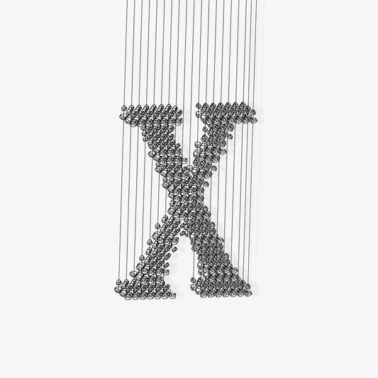 Charcoal Chandeliers X Chandelier