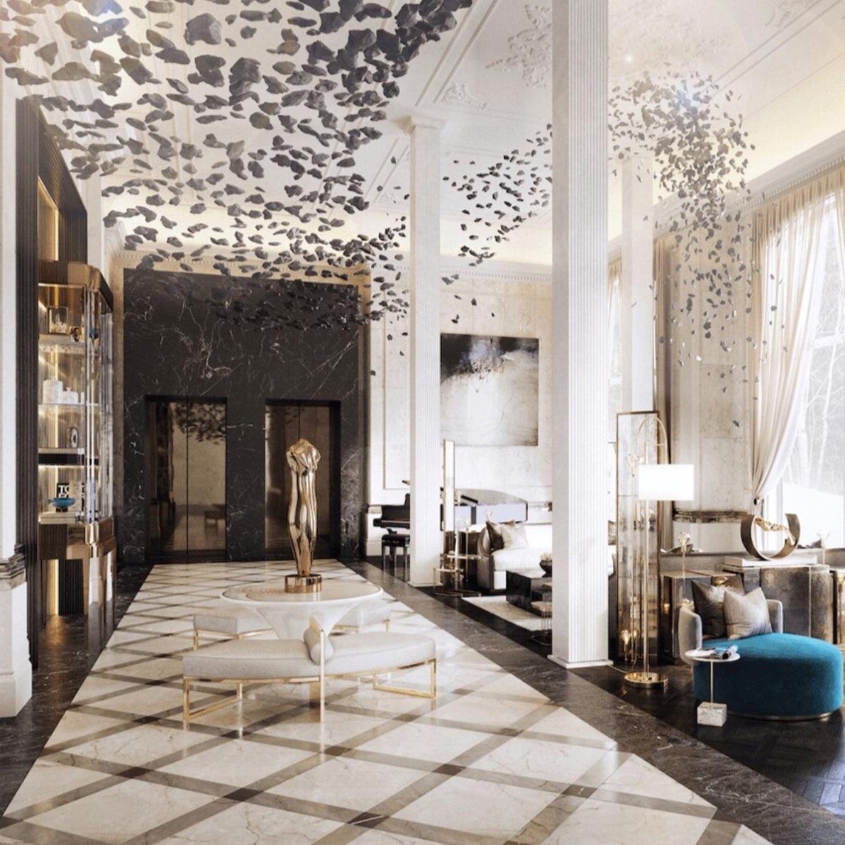 Charcoal Chandeliers S to Z Chandelier
