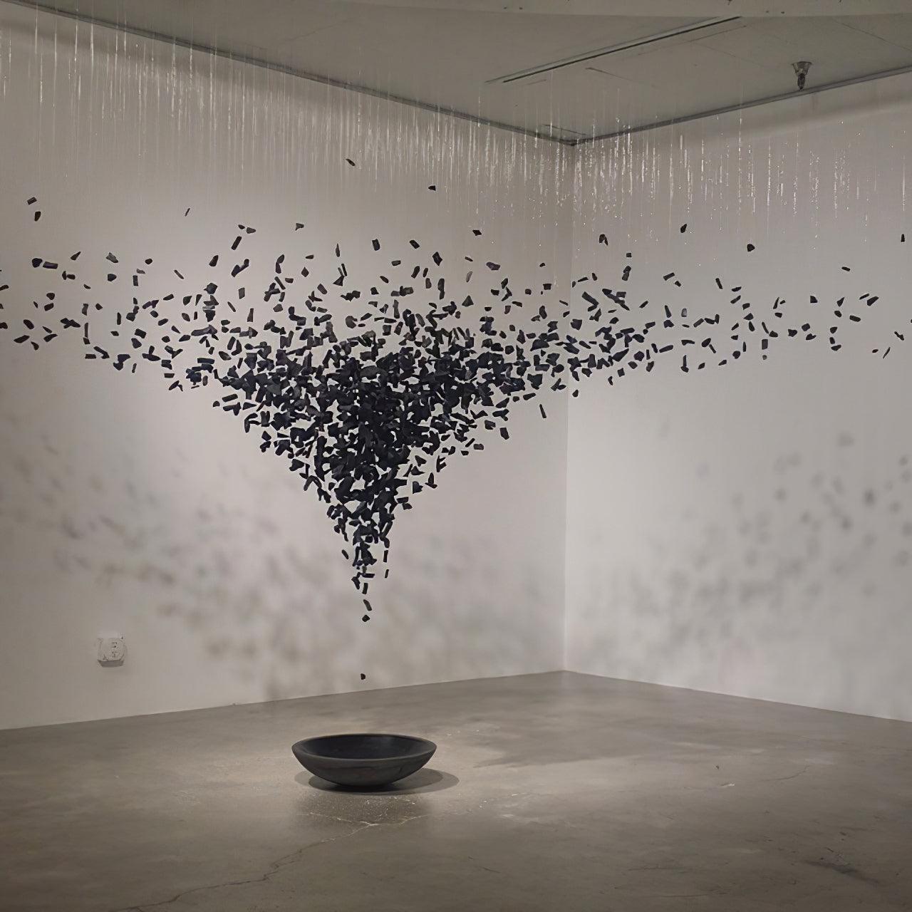 Charcoal Chandeliers M to R Chandelier