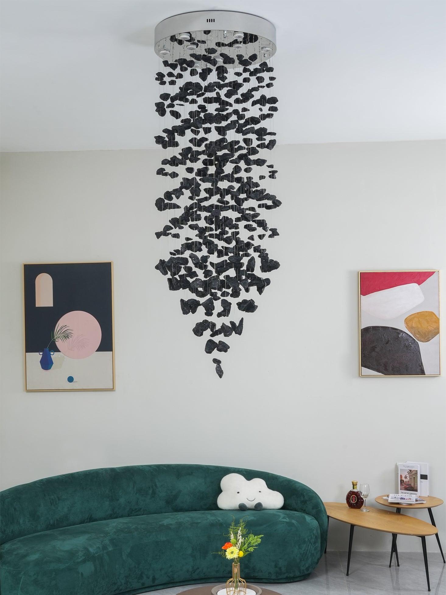 Charcoal Chandeliers S to Z Chandelier