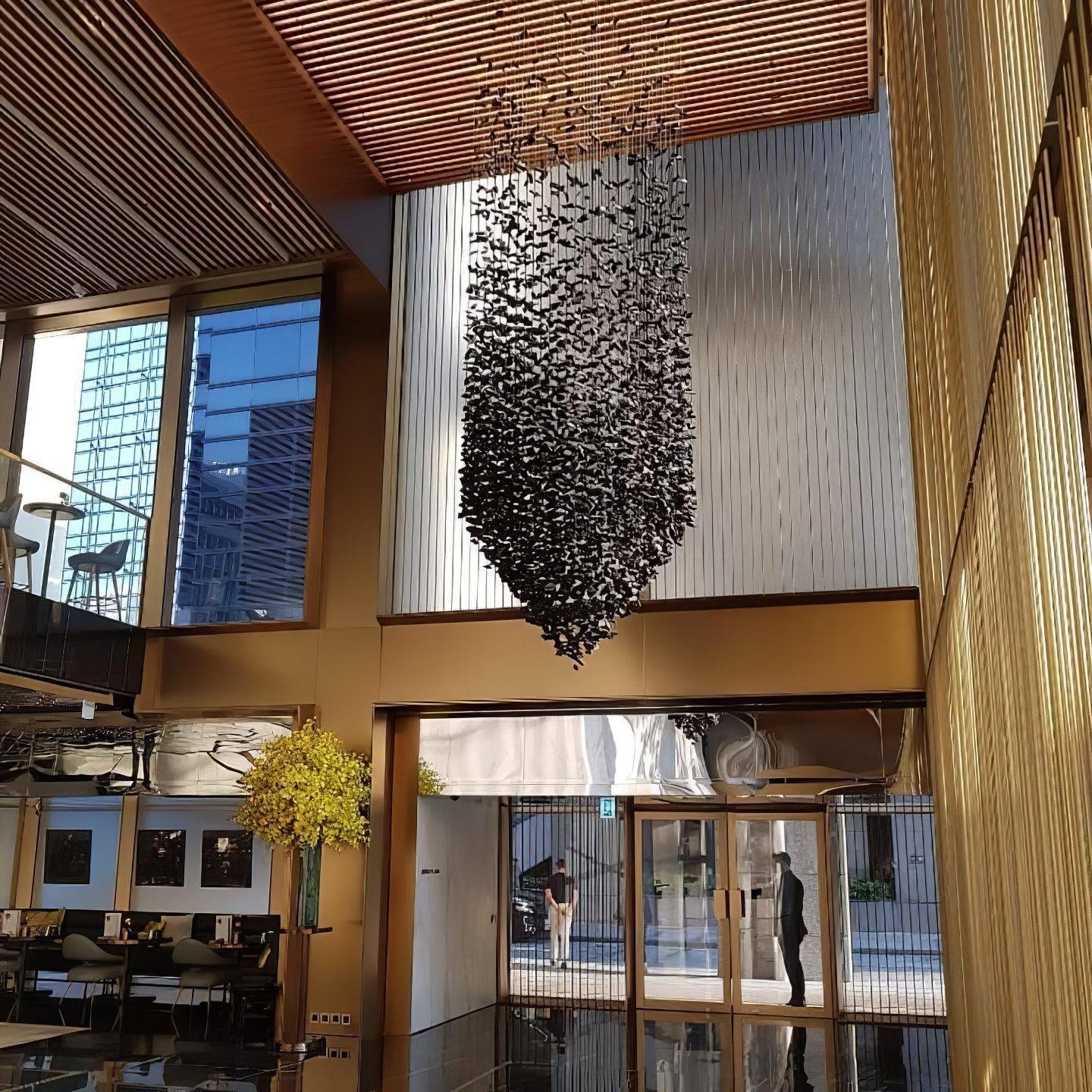 Charcoal Chandeliers M to R Chandelier