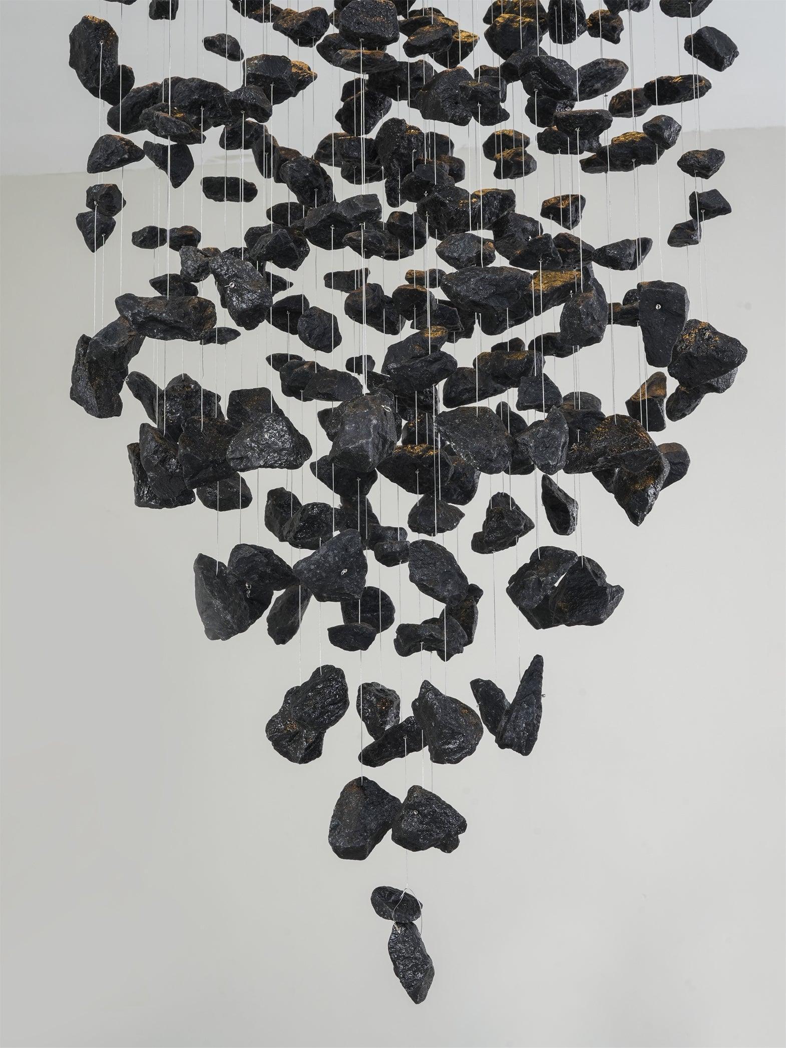 Charcoal Chandeliers M to R Chandelier
