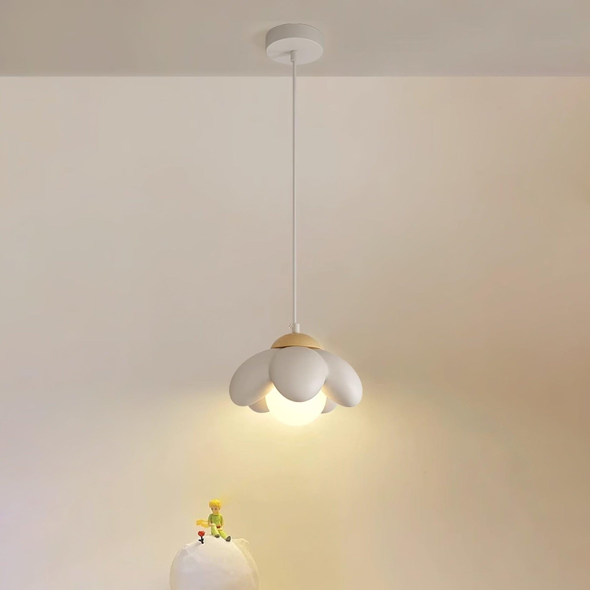 Cherry Blossom Pendant Lamp Dia 6.6″ x H 5.9″/ Dia 17cm x H 15cm / White Pendant light