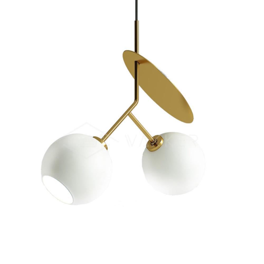 Cherry Pendant Light Φ 19.7″ x H 19.7″ / Dia 50cm x H 50cm / Gold/White Pendant light