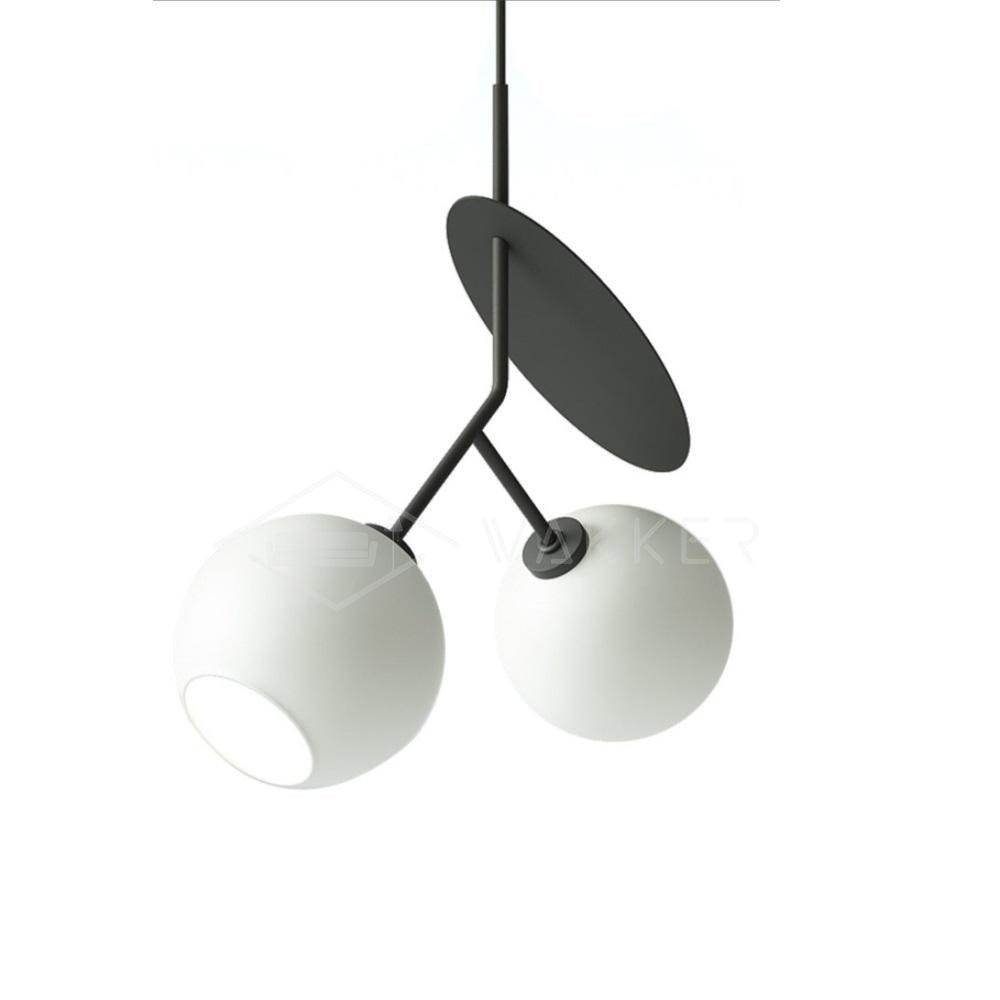Cherry Pendant Light Φ 19.7″ x H 19.7″ / Dia 50cm x H 50cm / Black/White Pendant light