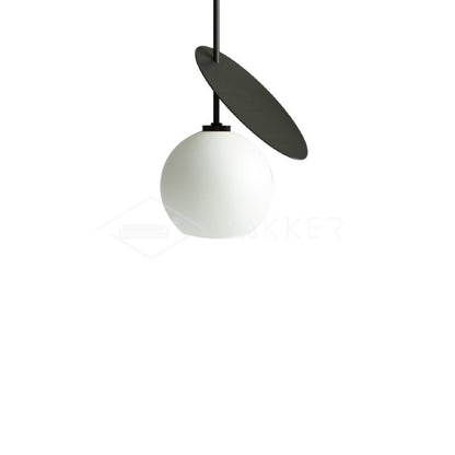 Cherry Pendant Light Φ 9.8″ x H 19.7″ / Dia 25cm x H 50cm / Black/White Pendant light