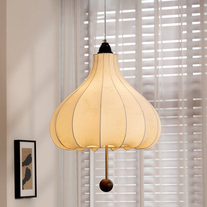 Chestnut Fabric Pendant Light Pendant light