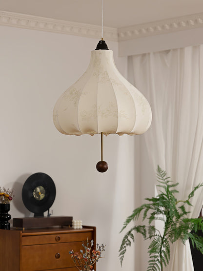 Chestnut Fabric Pendant Light Pendant light