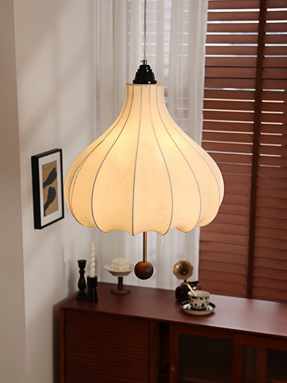 Chestnut Fabric Pendant Light Pendant light