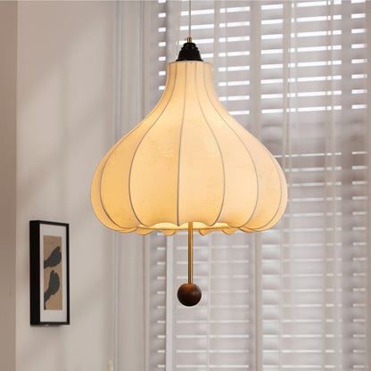 Chestnut Fabric Pendant Light Pendant light
