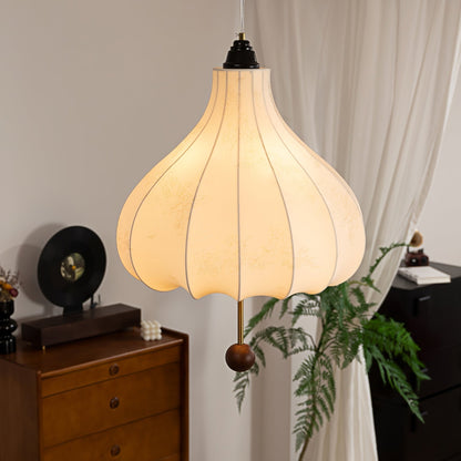 Chestnut Fabric Pendant Light Pendant light