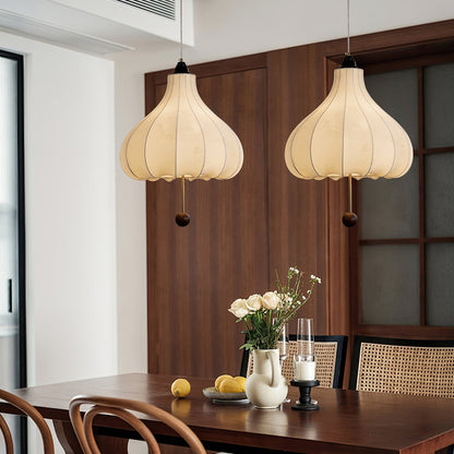 Chestnut Fabric Pendant Light Pendant light
