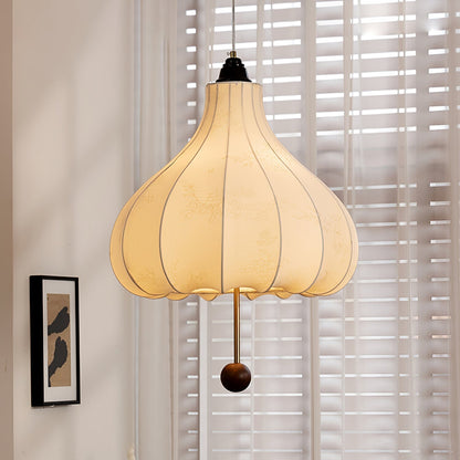 Chestnut Fabric Pendant Light Pendant light