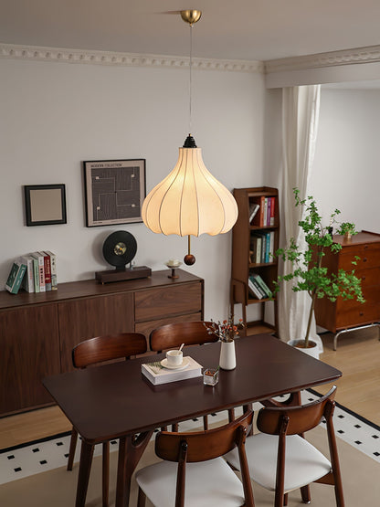Chestnut Fabric Pendant Light Pendant light