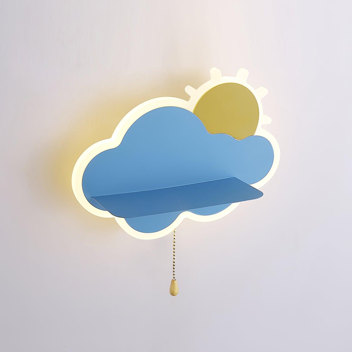 Child Cloud Wall Lamp Wall lamp