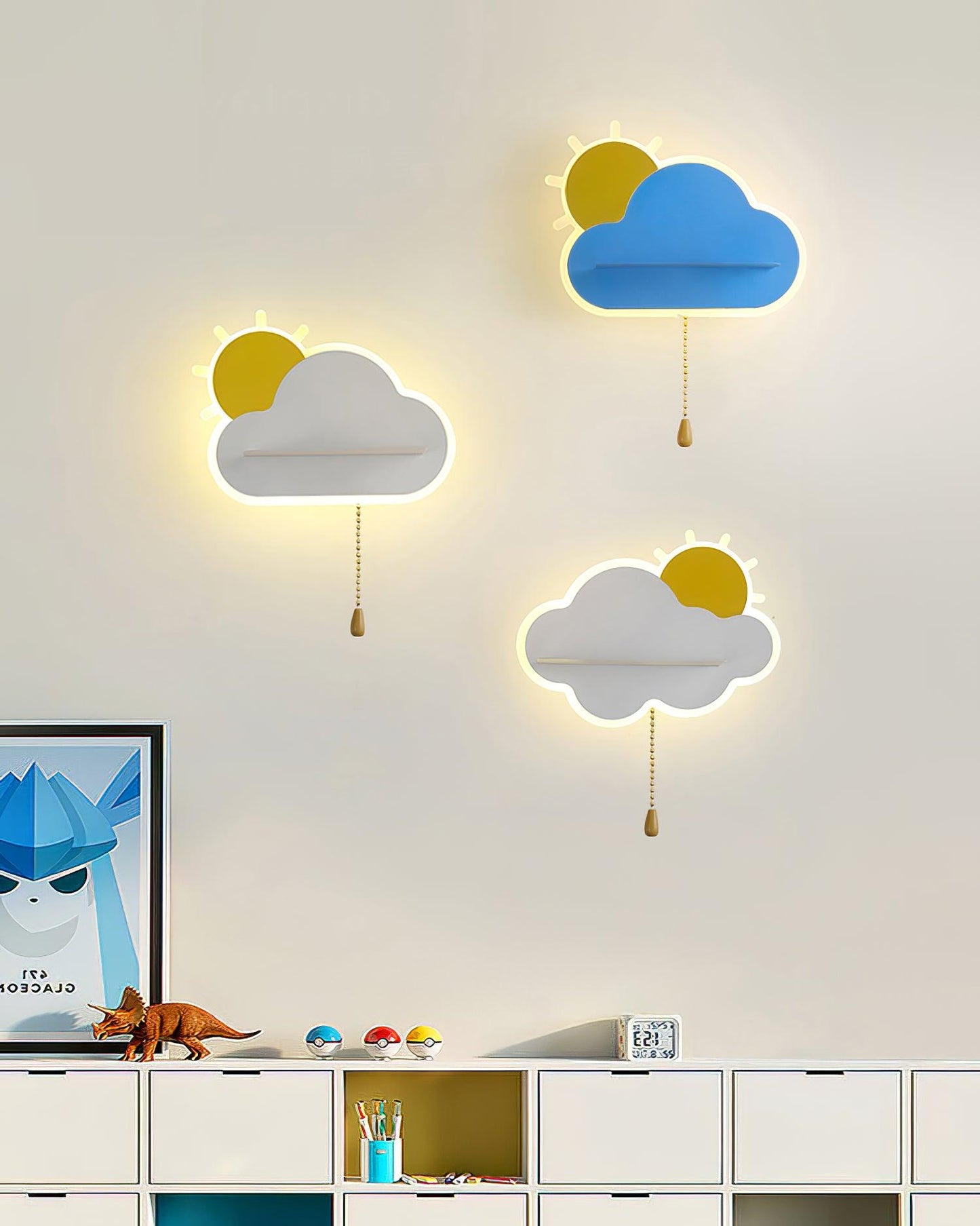 Child Cloud Wall Lamp Wall lamp