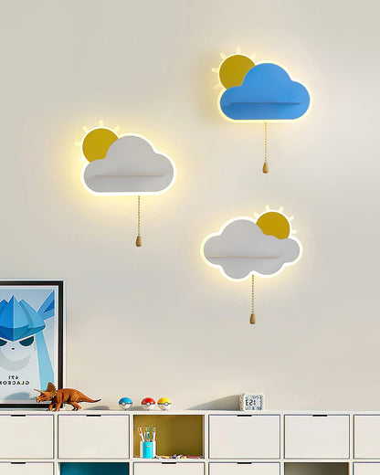 Child Cloud Wall Lamp Wall lamp