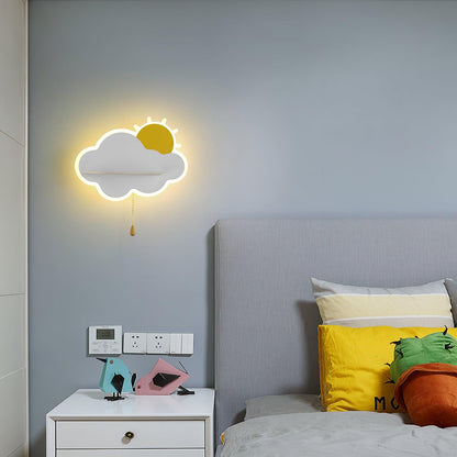 Child Cloud Wall Lamp Wall lamp