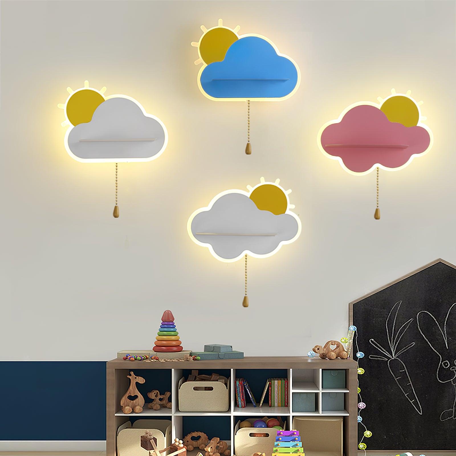Child Cloud Wall Lamp Wall lamp