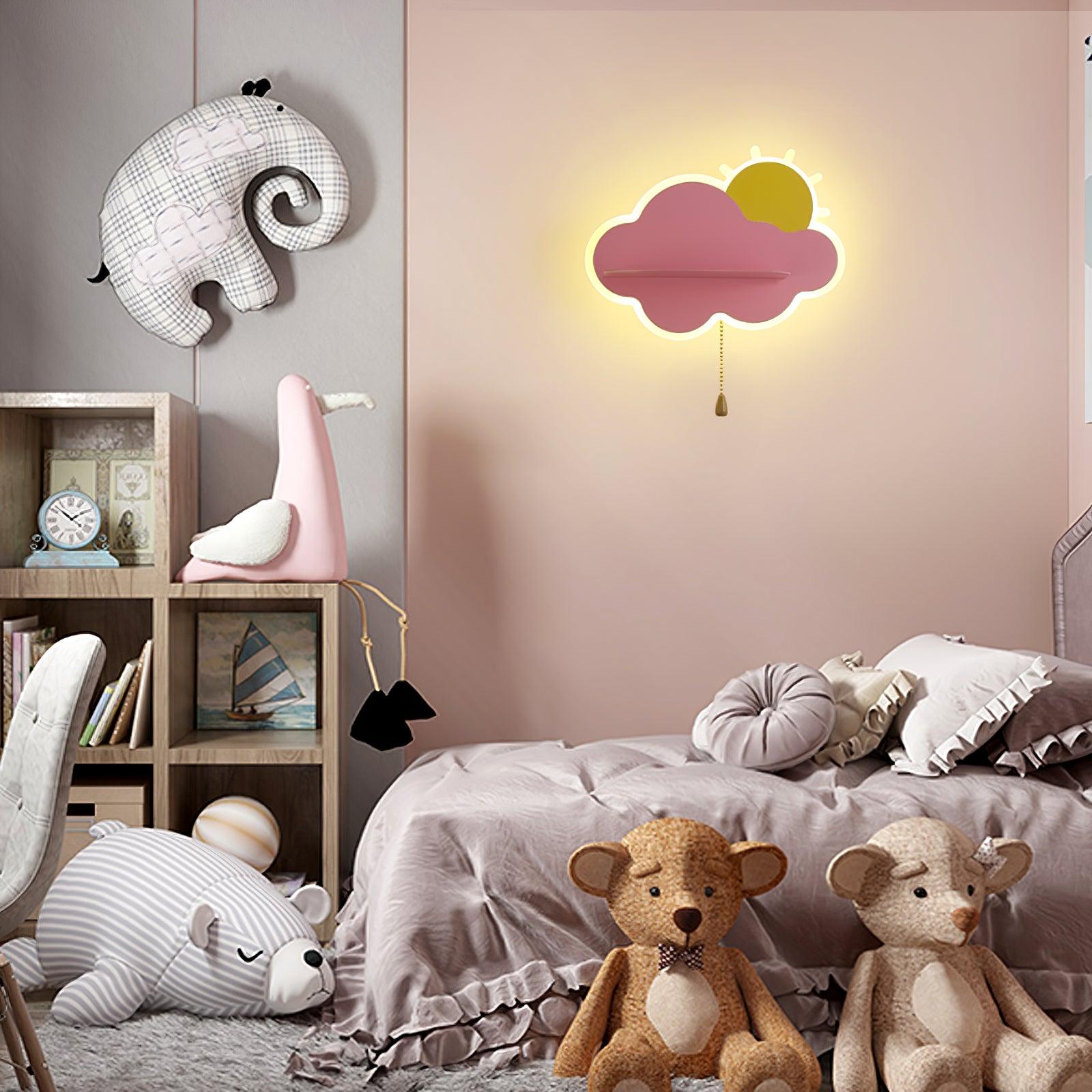 Child Cloud Wall Lamp Wall lamp