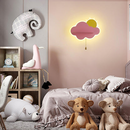 Child Cloud Wall Lamp Wall lamp