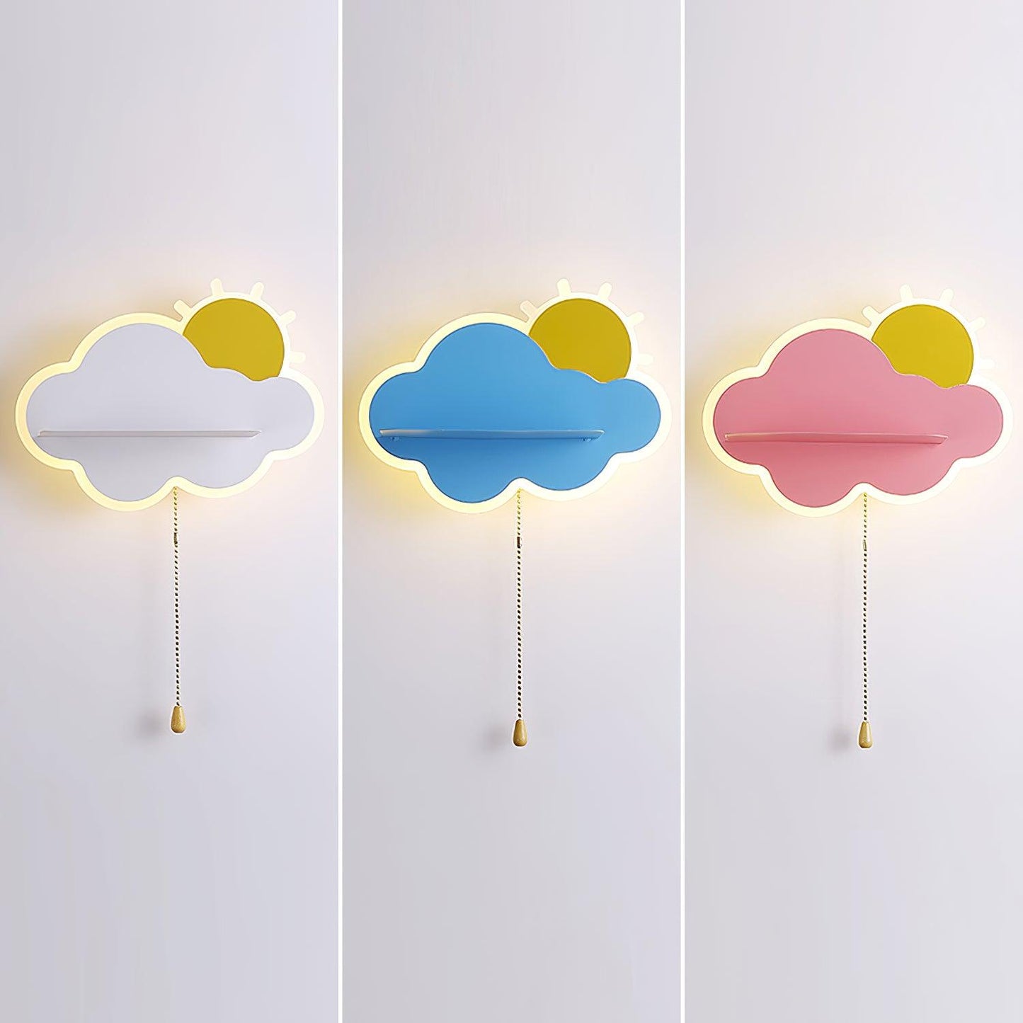 Child Cloud Wall Lamp Wall lamp